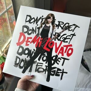 Demi Lovato Don’t Forget Vinyl